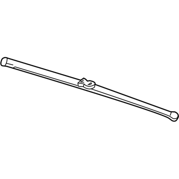 GM 13348836 Blade Assembly, Windshield Wiper