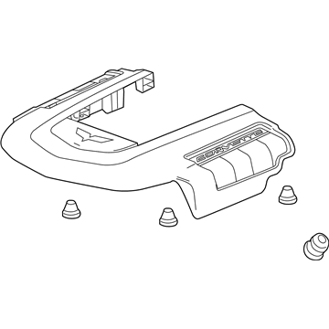 Chevy 12631086 Sight Shield