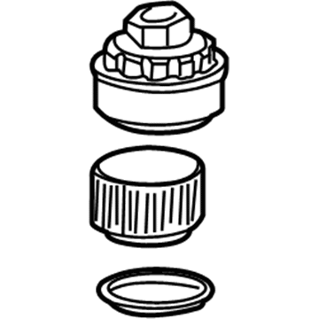 Saturn 12605565 Oil Filter Housing