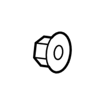 Chevy 11546454 Molding Assembly Nut