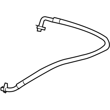 Chevy Express 1500 A/C Hose - 15867643