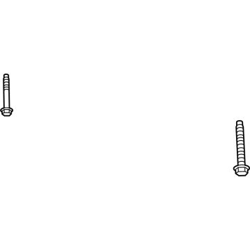 GM 11602517 BOLT,DRIVETRAIN & FRT SUSP CRADLE