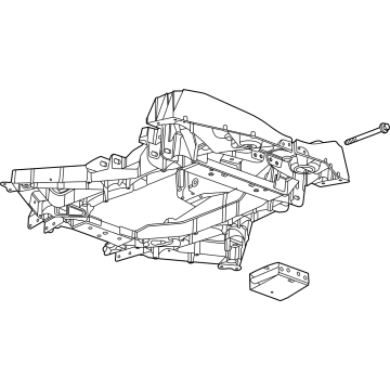 Chevy 85608797 Suspension Crossmember