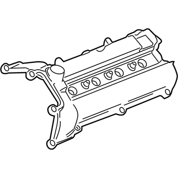 Cadillac 12591264 Valve Cover