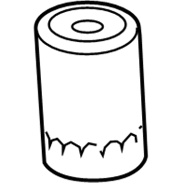 Cadillac 12731179 Oil Filter