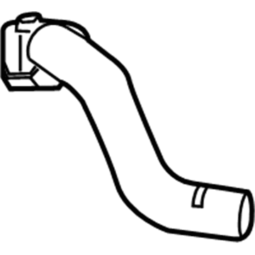 2014 Cadillac ELR Radiator Hose - 20896261