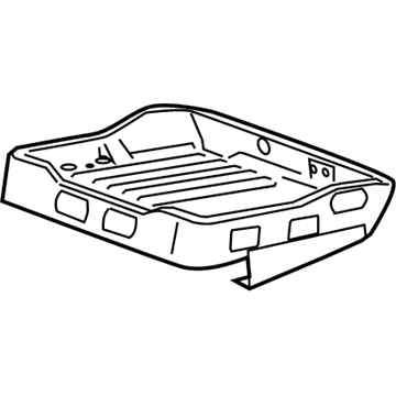 Chevy 88938512 Seat Frame