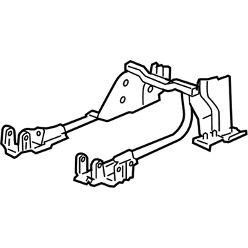 Chevy 88941106 Seat Mount