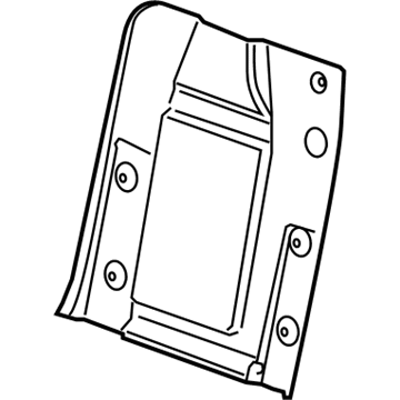 Cadillac 88941125 Seat Back Panel