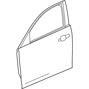 Cadillac 84200615 Door Shell