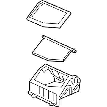 Hummer 89023352 Blower Case