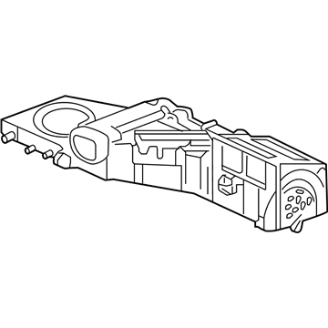 Hummer 89023357 Upper Case