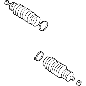 Pontiac 26035404 Boot Kit