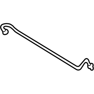 1998 Chevy Malibu Power Steering Hose - 26053451