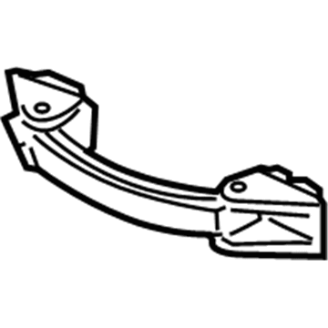 Buick 15951191 Pull Strap