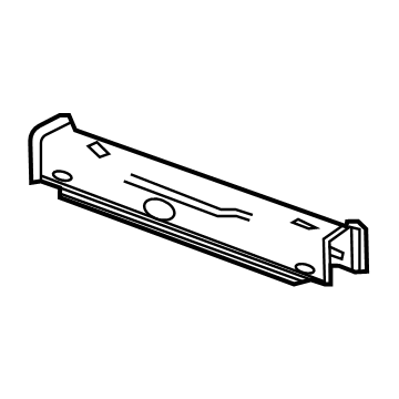 GMC 84608607 Rear Crossmember