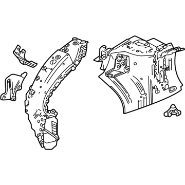 Chevy 60006865 Apron Assembly