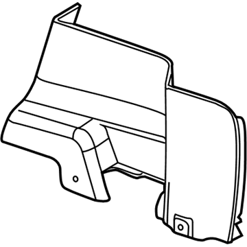 Saturn 15882163 Side Panel