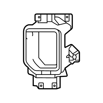 GM 84683442 Bezel, Front Fog Lp