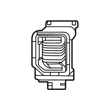 GM 84392034 Bezel, Front Fog Lp