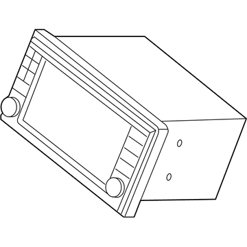 GM 19318096 Radio,Amplitude Modulation/Frequency Modulation Stereo & Navn