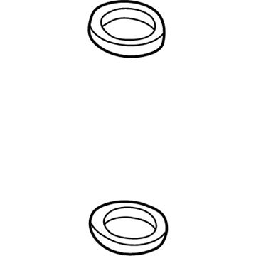 GMC 15989709 Spring Insulator