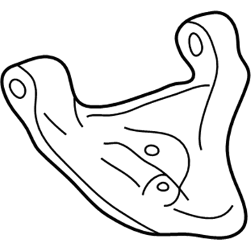 1995 Chevy Blazer Control Arm - 15003924