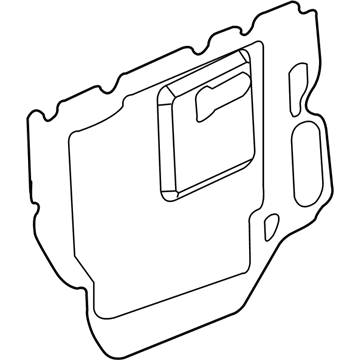 2006 Pontiac Torrent Door Seal - 20795239