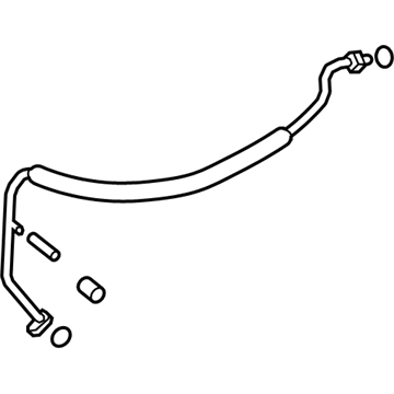 GM 20757021 Hose Assembly, A/C Compressor & Evaporator