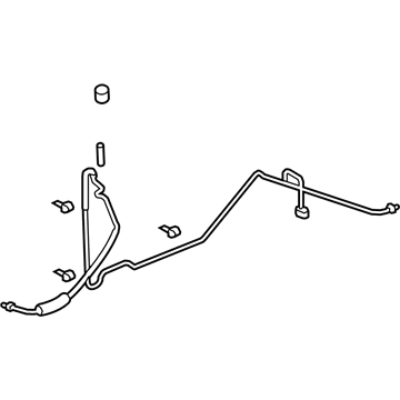 Buick 22875372 A/C Tube