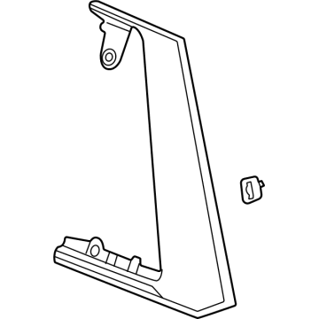 GM 84959518 Molding Assembly, Body Si Wdo Rvl