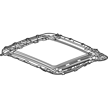 GM 42746079 HOUSING ASM-SUN RF