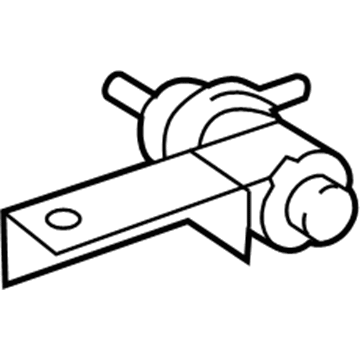 GM 88969152 Valve,Evap Emission Canister Vent Solenoid(W/Bracket)