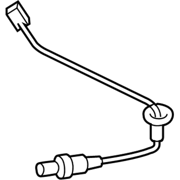 Pontiac Vibe Oxygen Sensor - 88971387