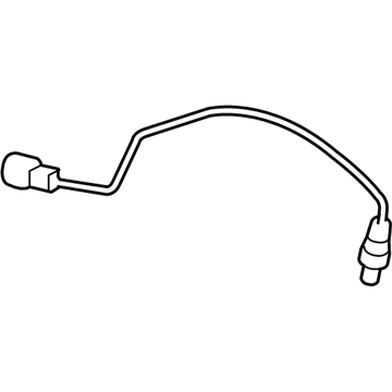 2004 Pontiac Vibe Oxygen Sensor - 88971386