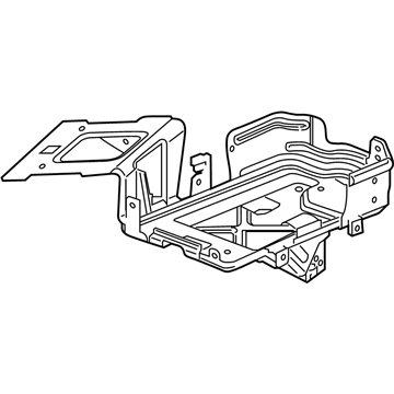 Cadillac 84691139 Battery Tray