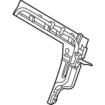 GM 96424041 Frame,Rear Seat Cushion Rear