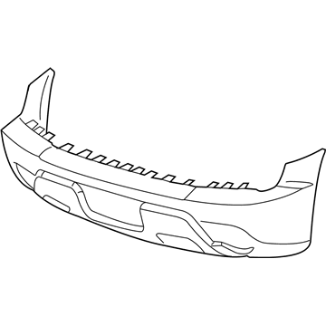 Chevy 88944057 Bumper Cover