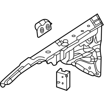 Buick 39149914 Upper Rail