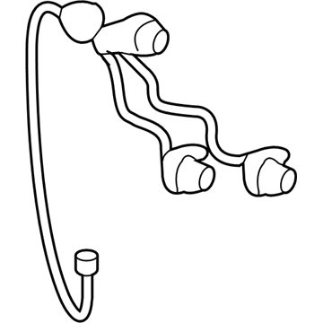 Chevy 20834742 Socket & Wire