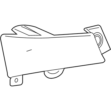 GM 96861009 Filler, Body Side Outer Panel