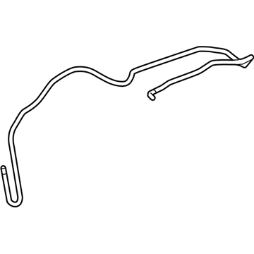 Chevy 20840673 Washer Hose