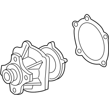 GMC 12620226 Water Pump