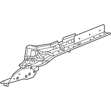 Chevy 39030901 Outer Rail