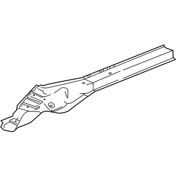 GM 39095777 Extension Assembly, Rear Floor Panel Outer