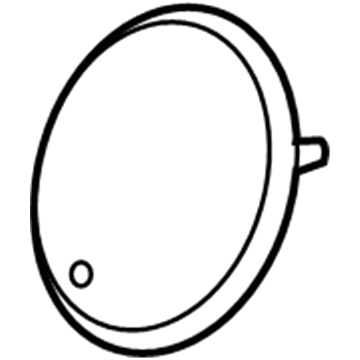 Cadillac 25768803 Trim Ring