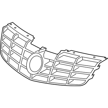 Cadillac 19152602 Grille