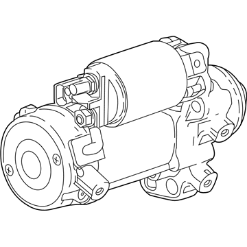 GMC 12667973 Starter