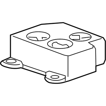 GM 23233999 Cover, Airbag Sensor & Diagnostic