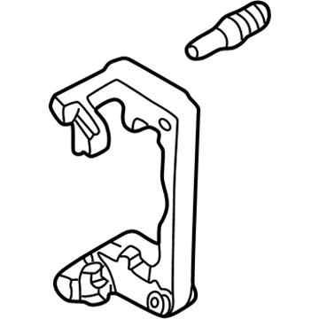 Oldsmobile 18026272 Caliper Bracket